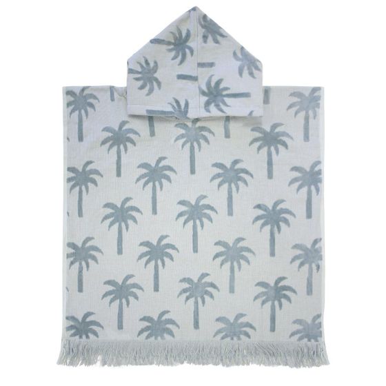 Palm Kids Poncho Towel - Coastalfunk