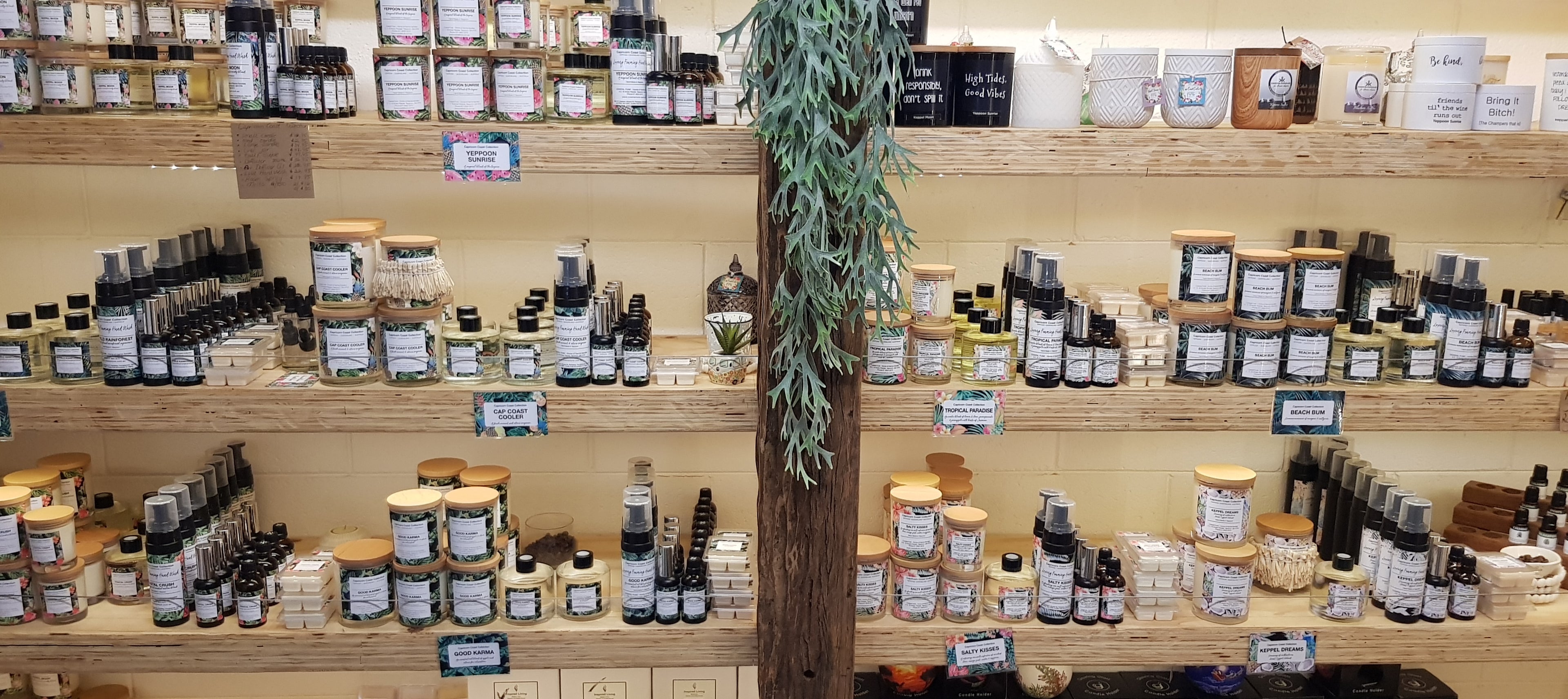Capricorn Coast Collection Soy Candles