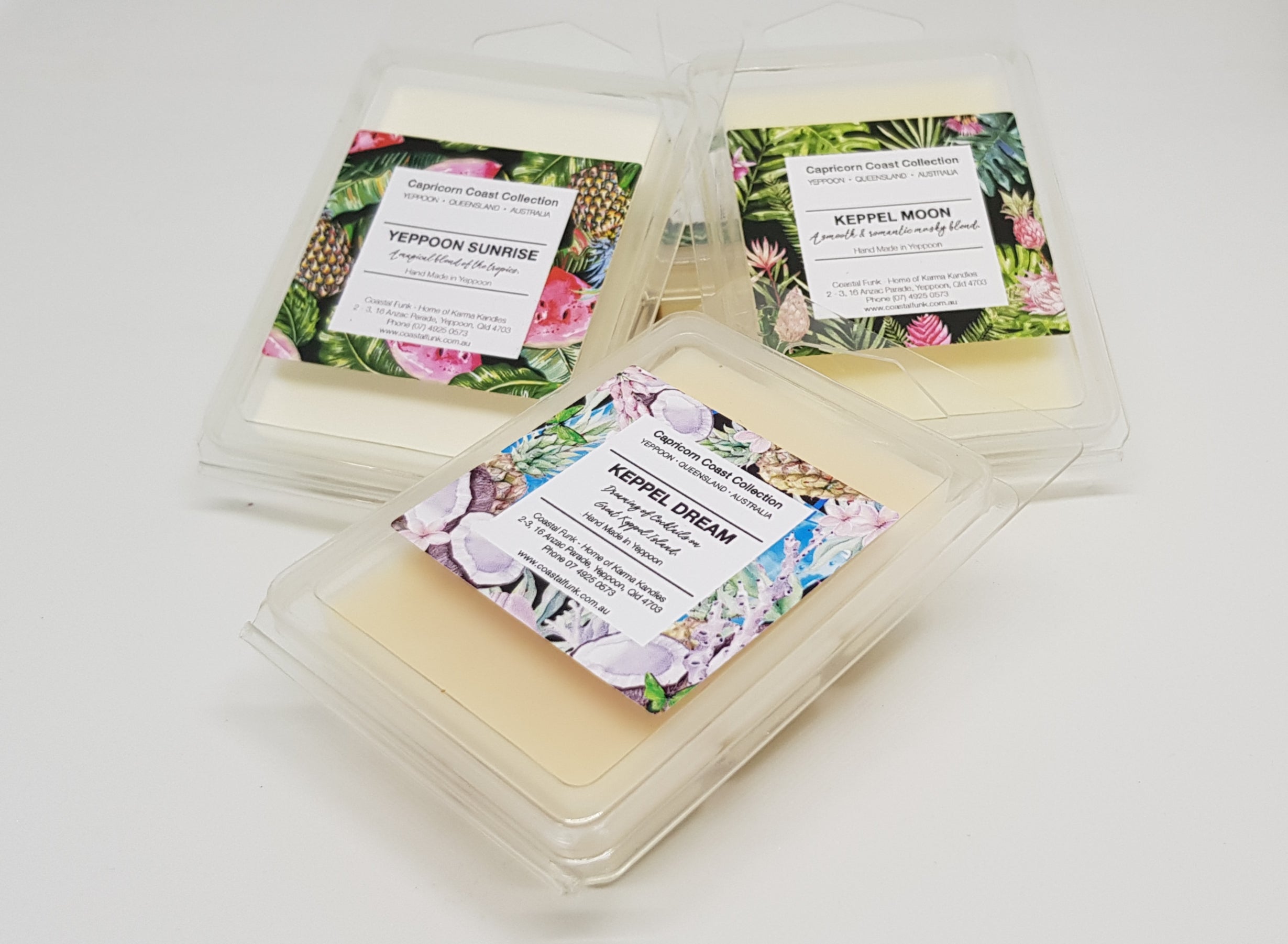 Capricorn Coast Collection Soy Melts