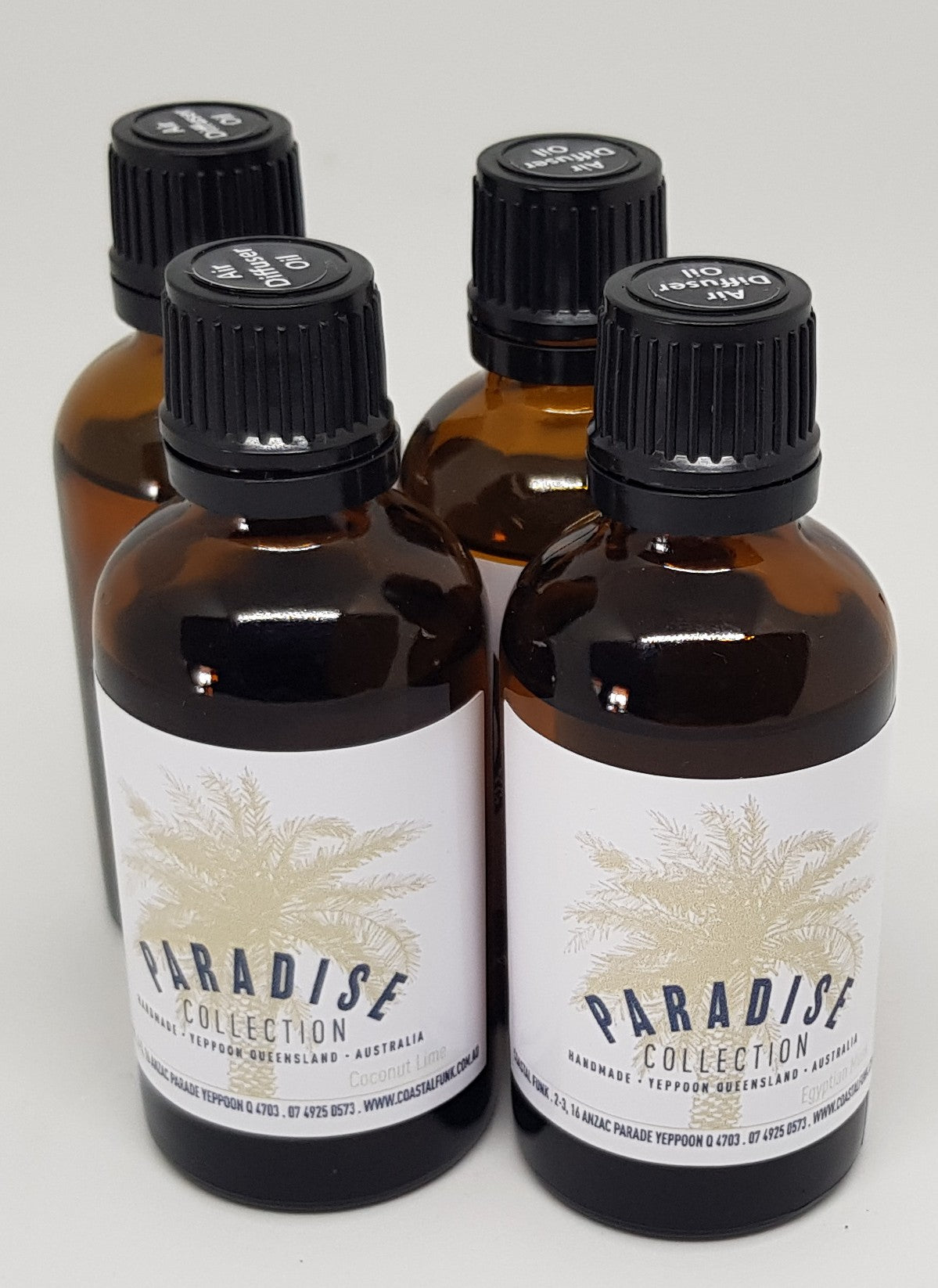 Paradise Collection Air Diffuser Oils