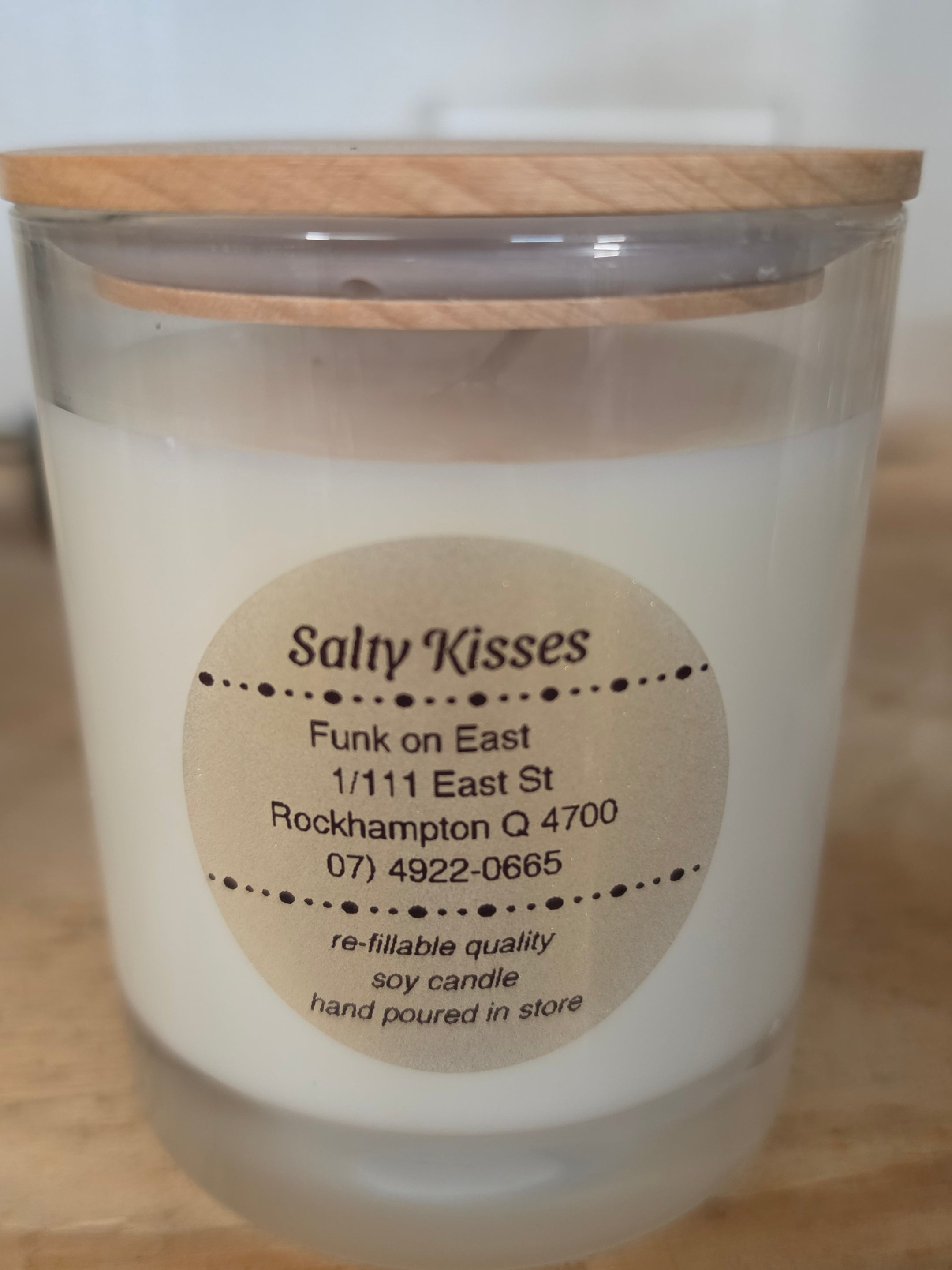 Candles and Handmade products