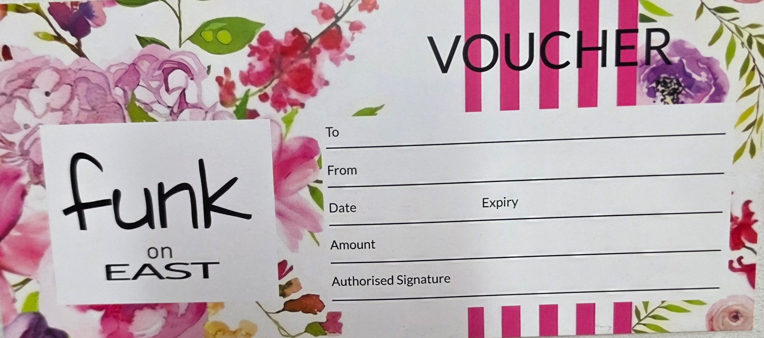 Gifts + Vouchers
