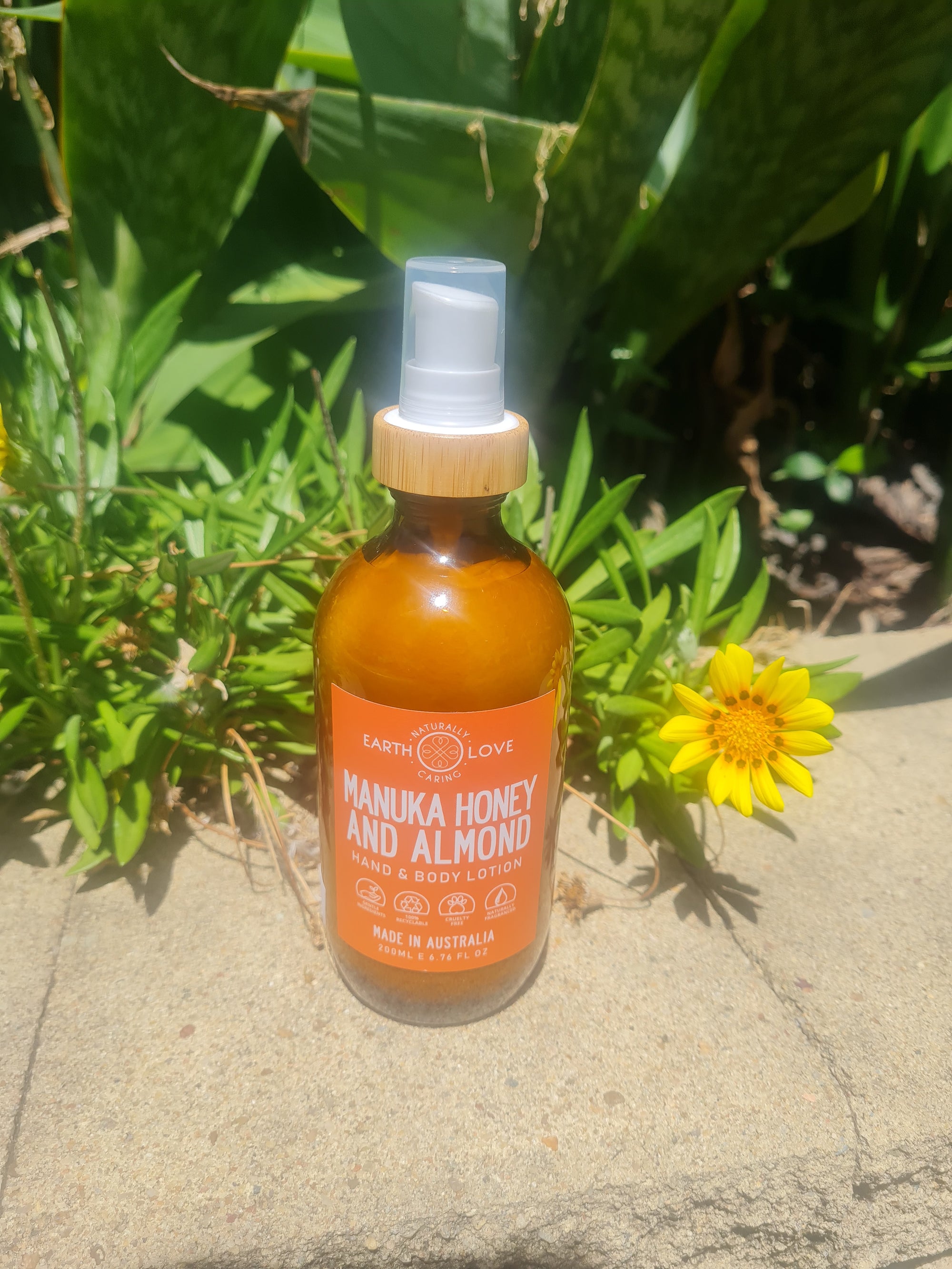 Manuka Honey and Almond Hand & Body Lotion - Coastalfunk
