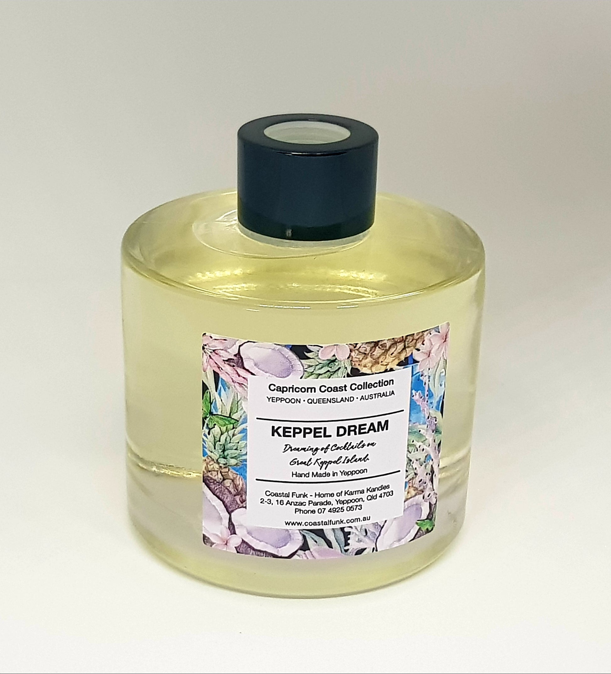 Capricorn Coast Collection Reed Diffusers - Coastalfunk