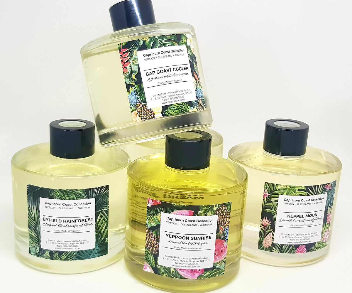 Capricorn Coast Collection Reed Diffusers - Coastalfunk