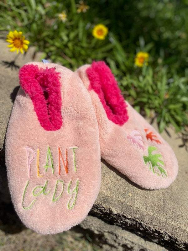 Plant Lady Slippers - Coastalfunk