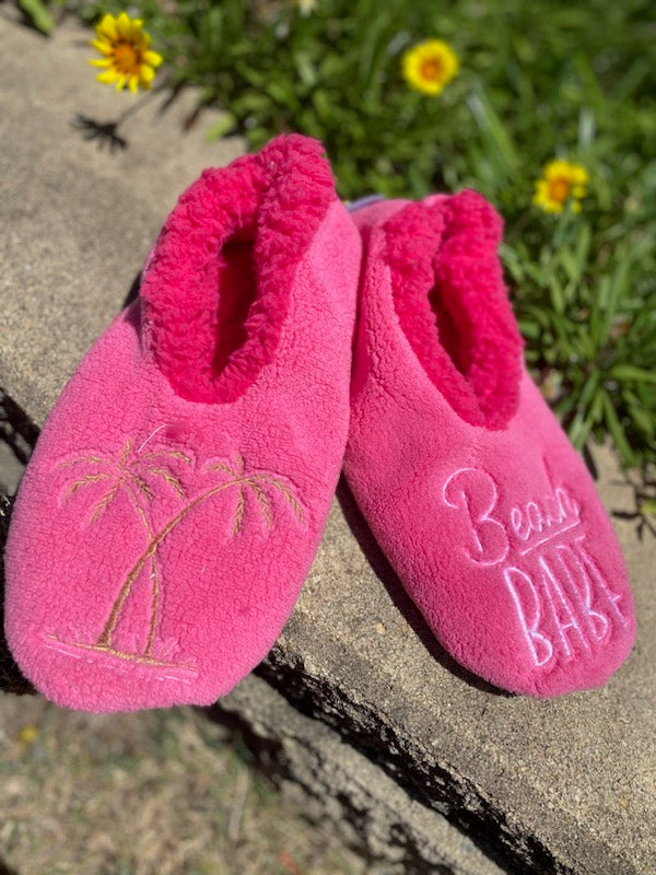 Beach Babe Slippers - Coastalfunk