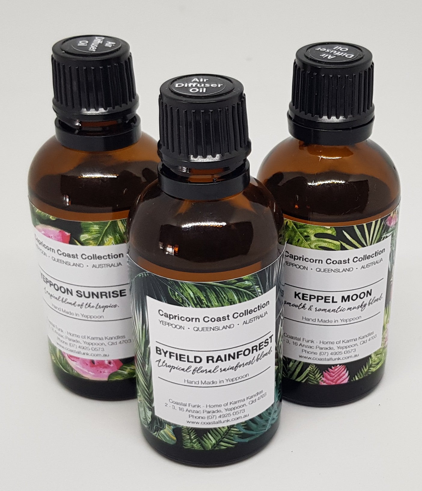 Capricorn Coast Collection Diffuiser Oils - Coastalfunk