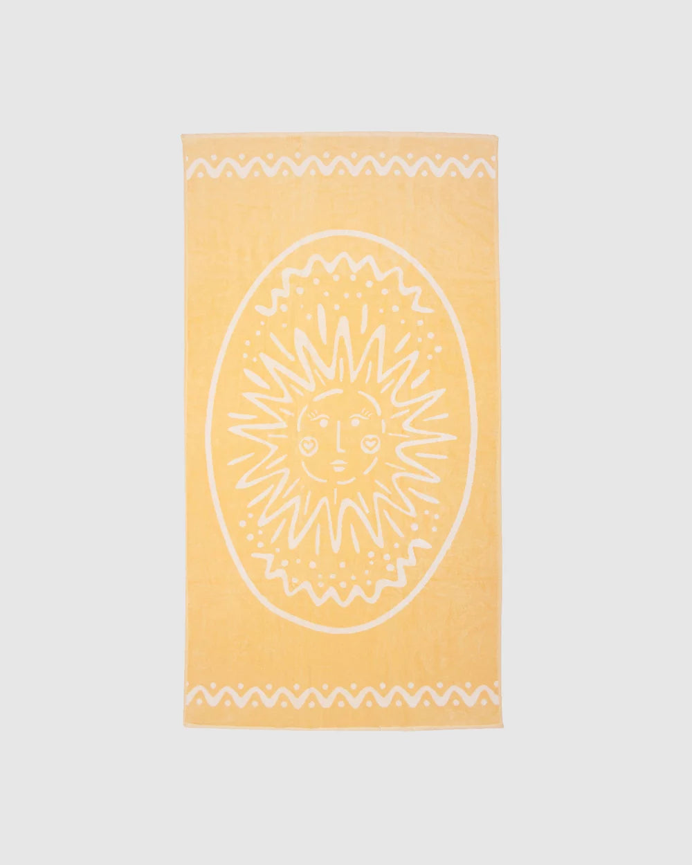 Sunshine Beach Towel - Coastalfunk