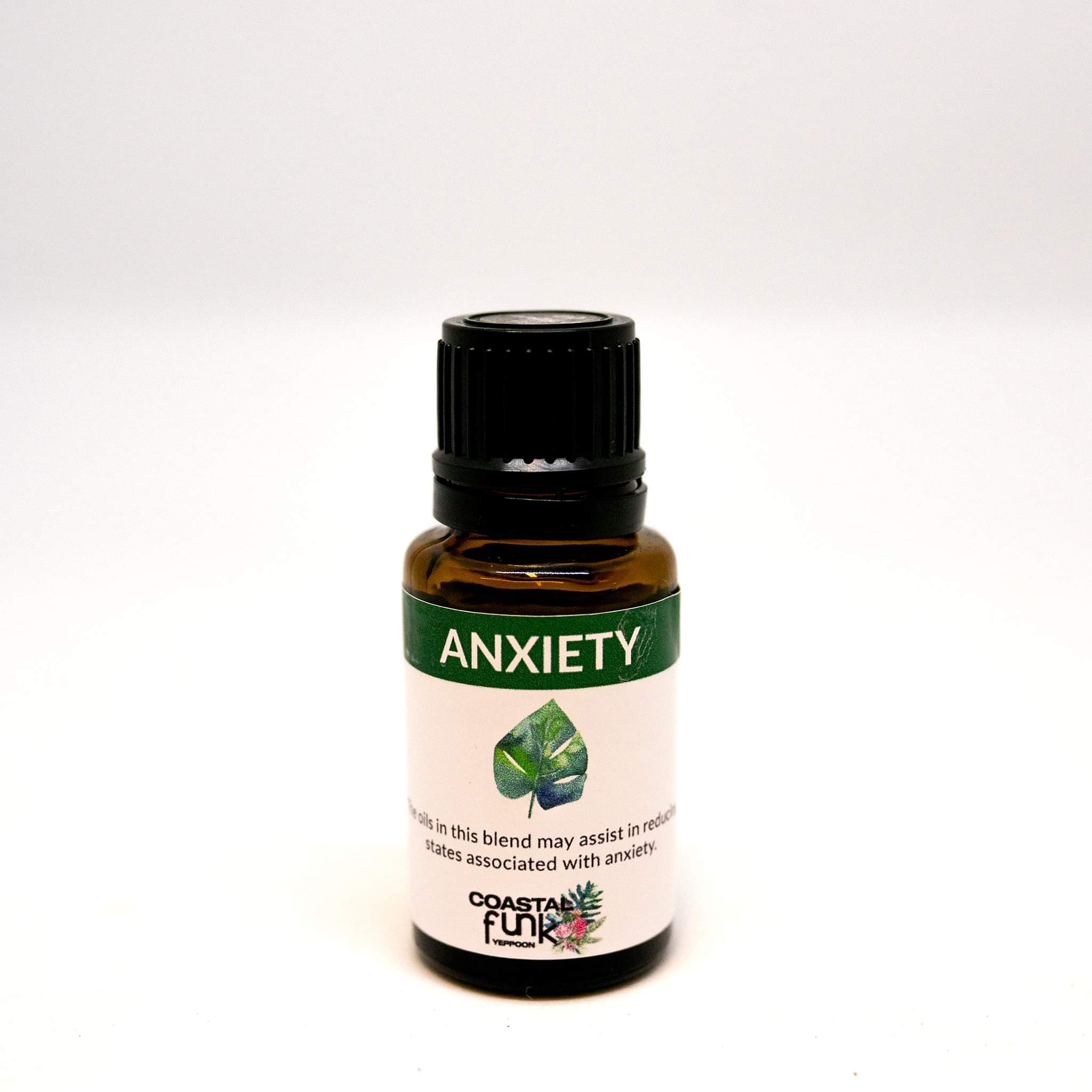 Anxiety Essential Air Diffuser Oil - Coastalfunk