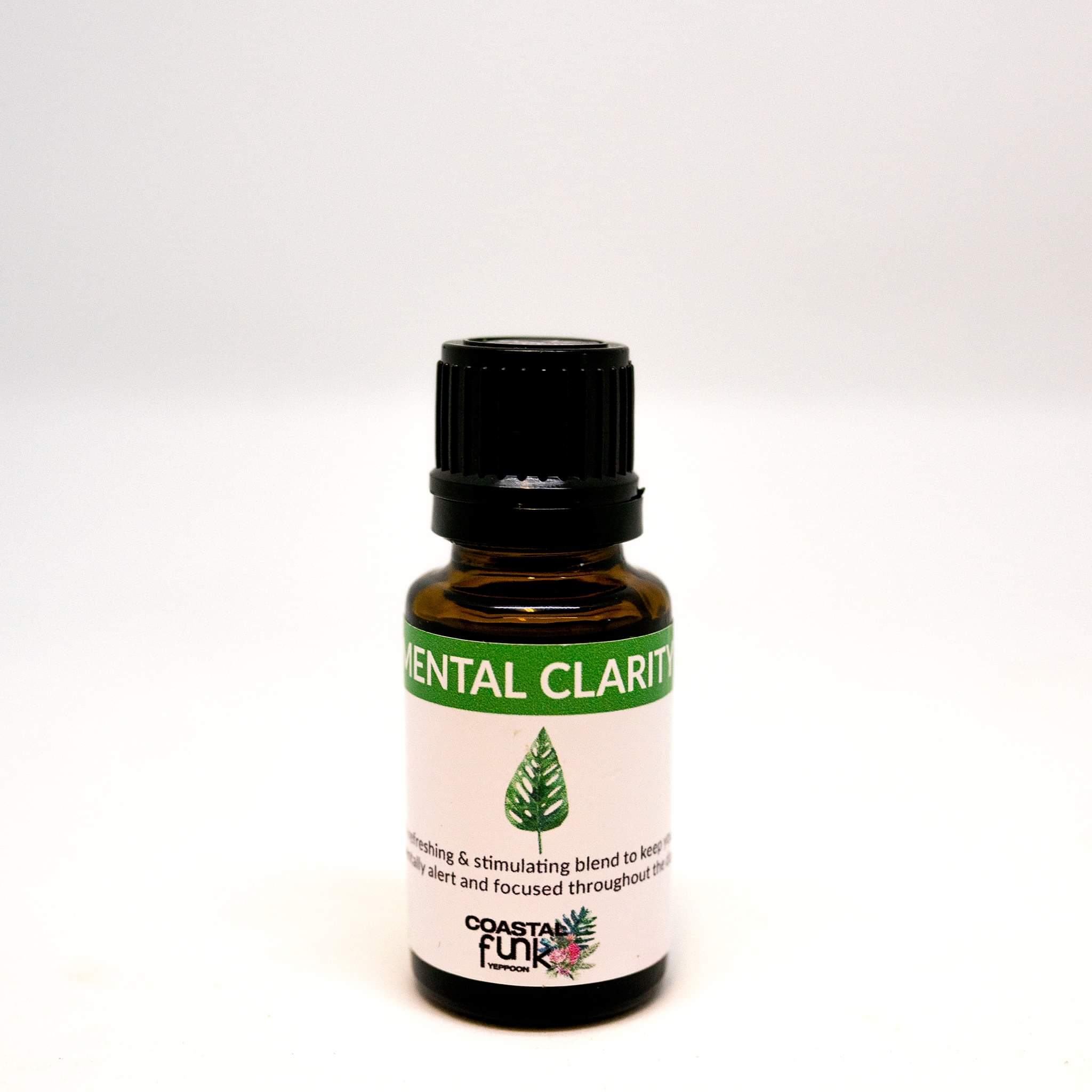 Mental Clarity Air Diffuser Essential Oil Blend - Coastalfunk
