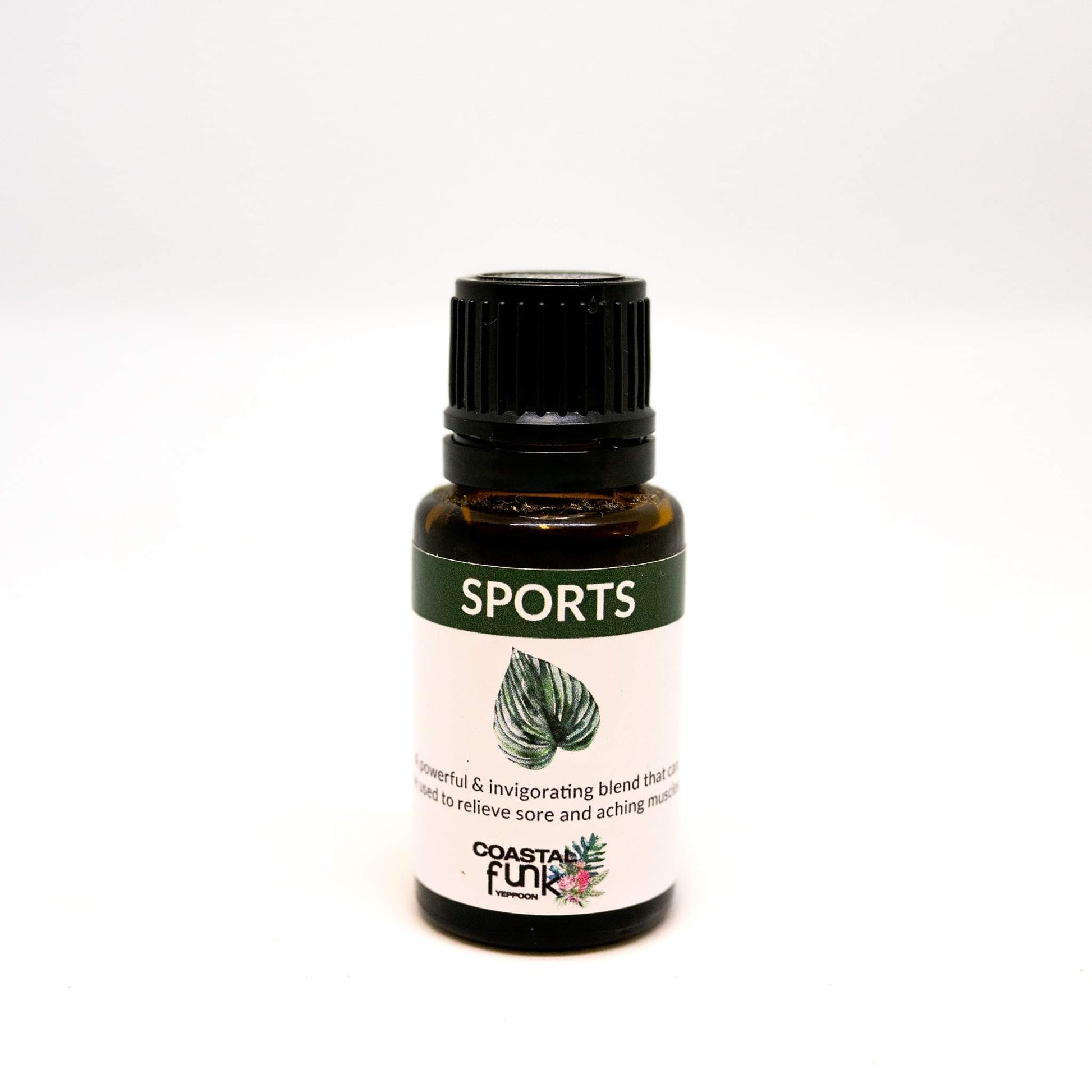 Sports Air Diffuser Essential Oil Blend - Coastalfunk