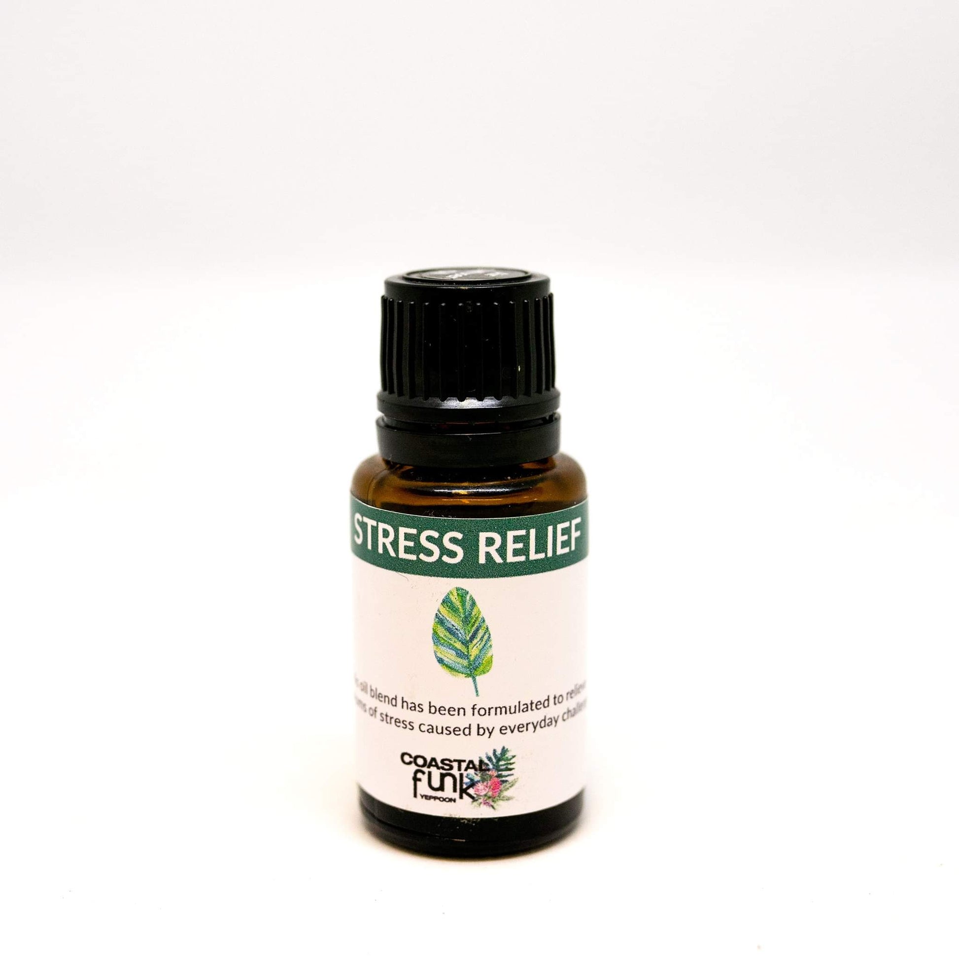 Stress Relief Air Diffuser Essential Oil Blend - Coastalfunk