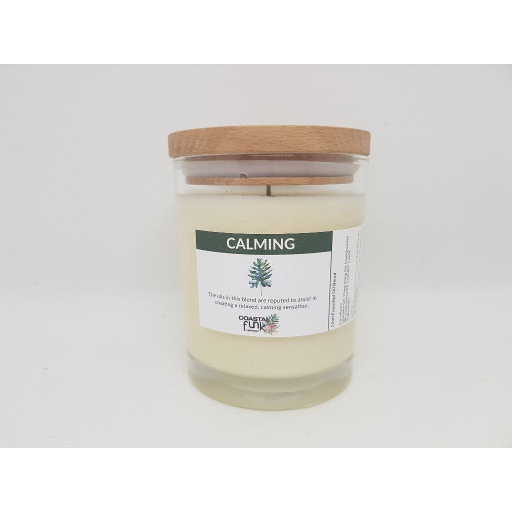 Essential Oil Blend "Calming" Candle - Coastalfunk