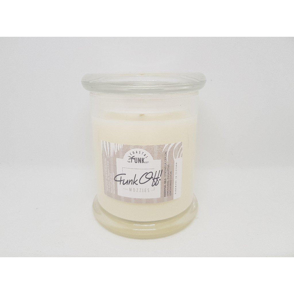"Funk Off Mozzies" Candle - Coastalfunk