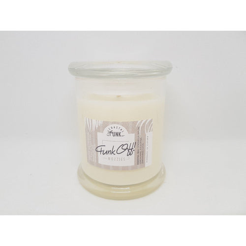 "Funk Off Mozzies" Candle - Coastalfunk