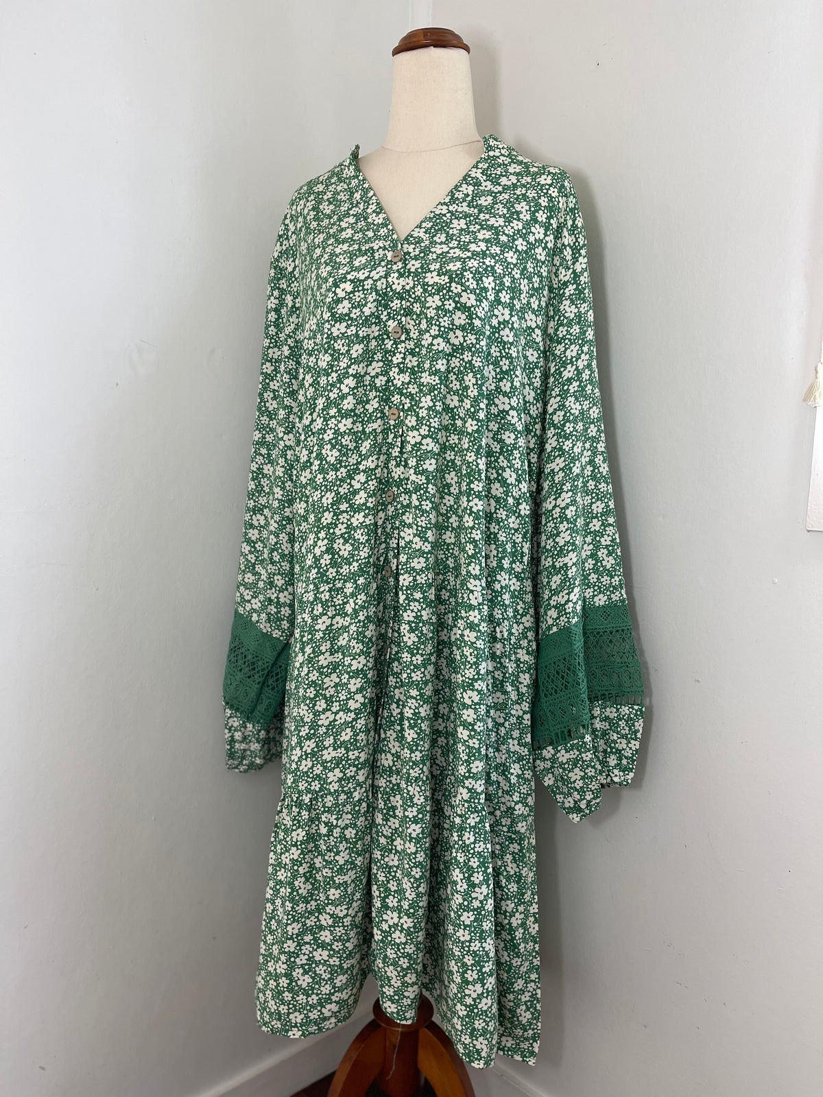 Daisy Long Sleeved Dress - Coastalfunk