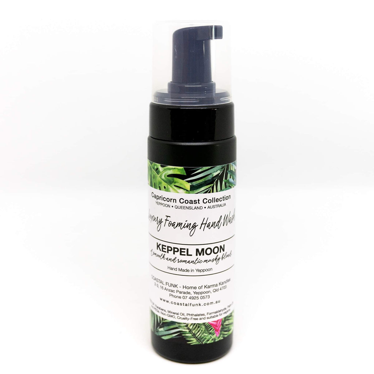 Capricorn Coast Collection Foaming Hand Wash - Coastalfunk