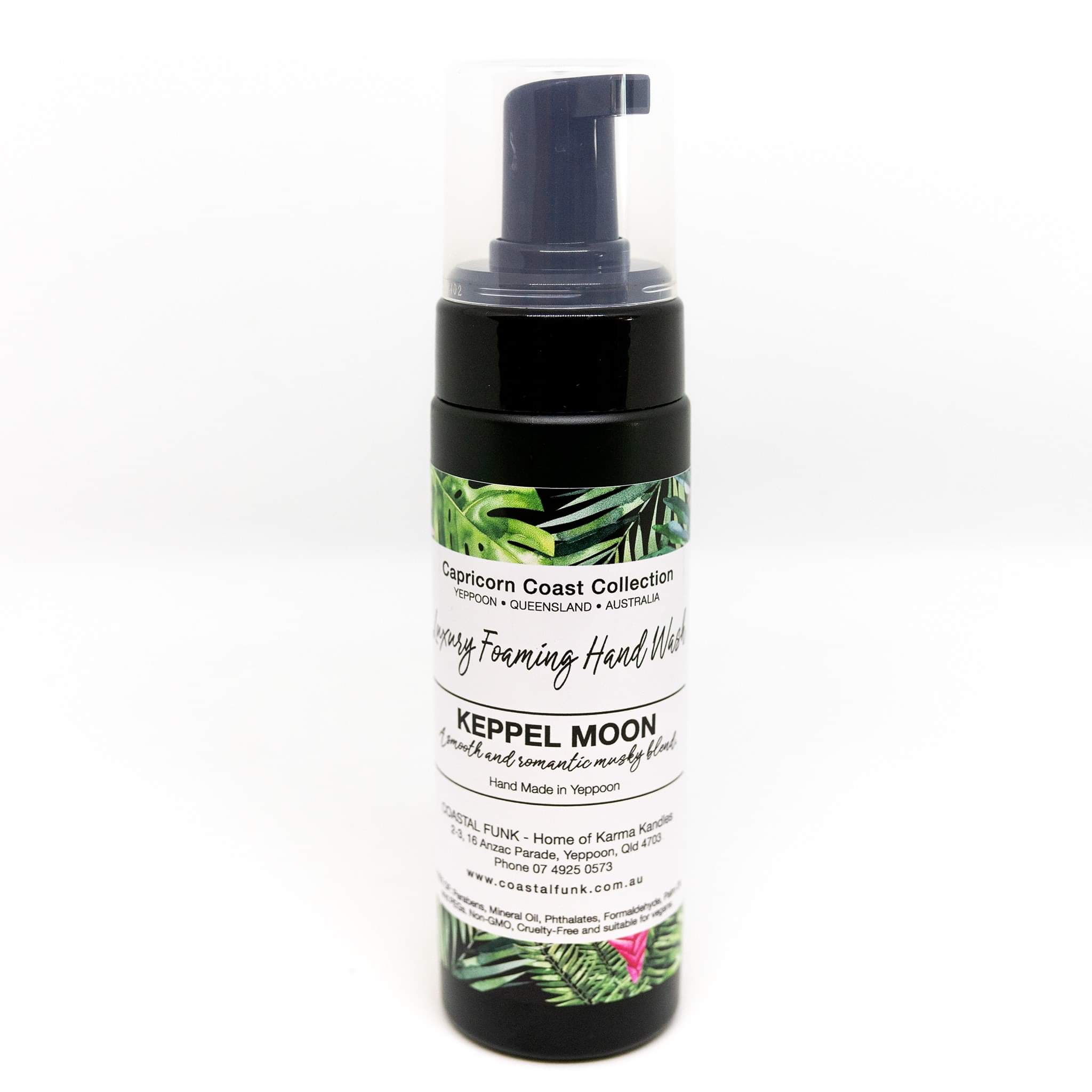 Capricorn Coast Collection Foaming Hand Wash - Coastalfunk