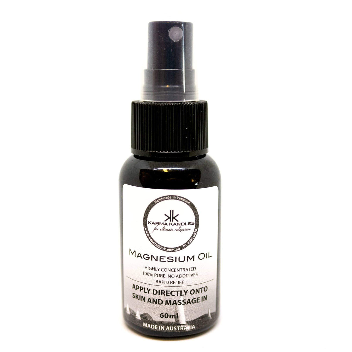 Magnesium Oil - Coastalfunk