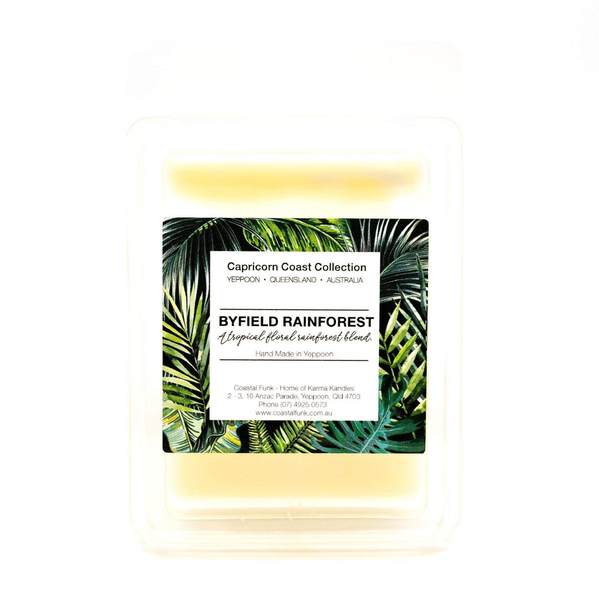 Byfield Rainforest Melts - Coastalfunk