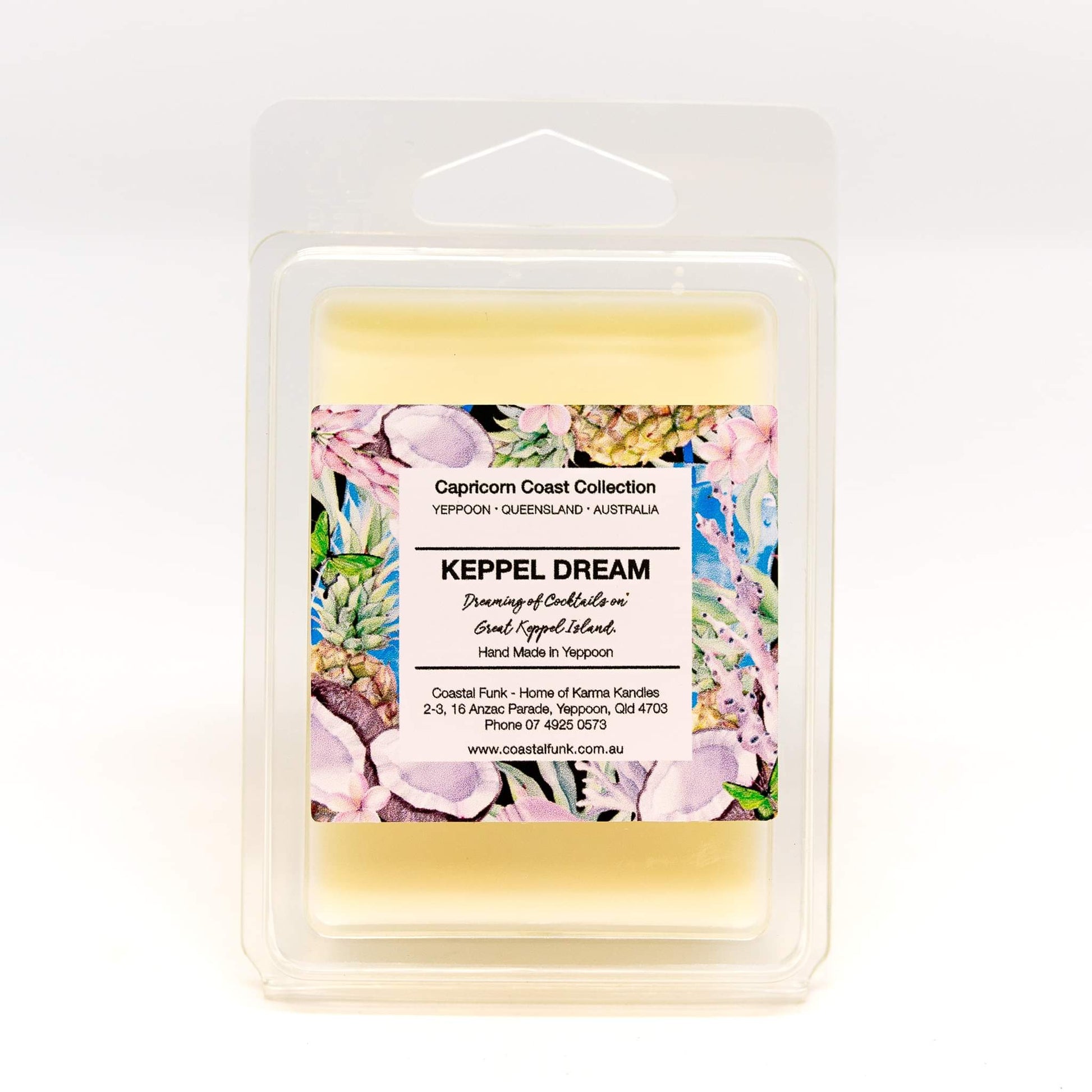 Keppel Dreams Melts - Coastalfunk