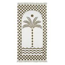 Palm Beach Towel - Olive - Coastalfunk