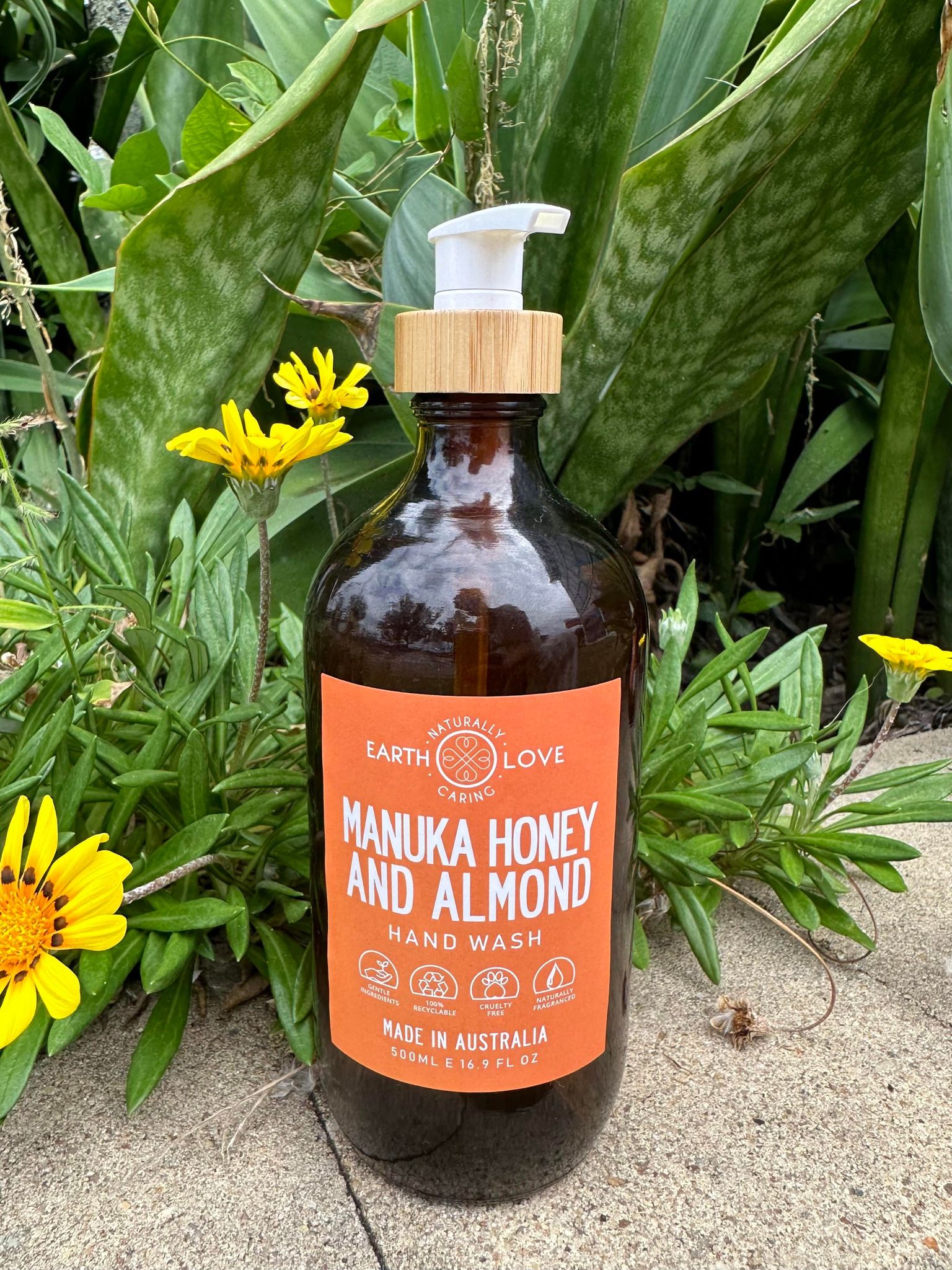 Manuka Honey and Almond Handwash - Coastalfunk