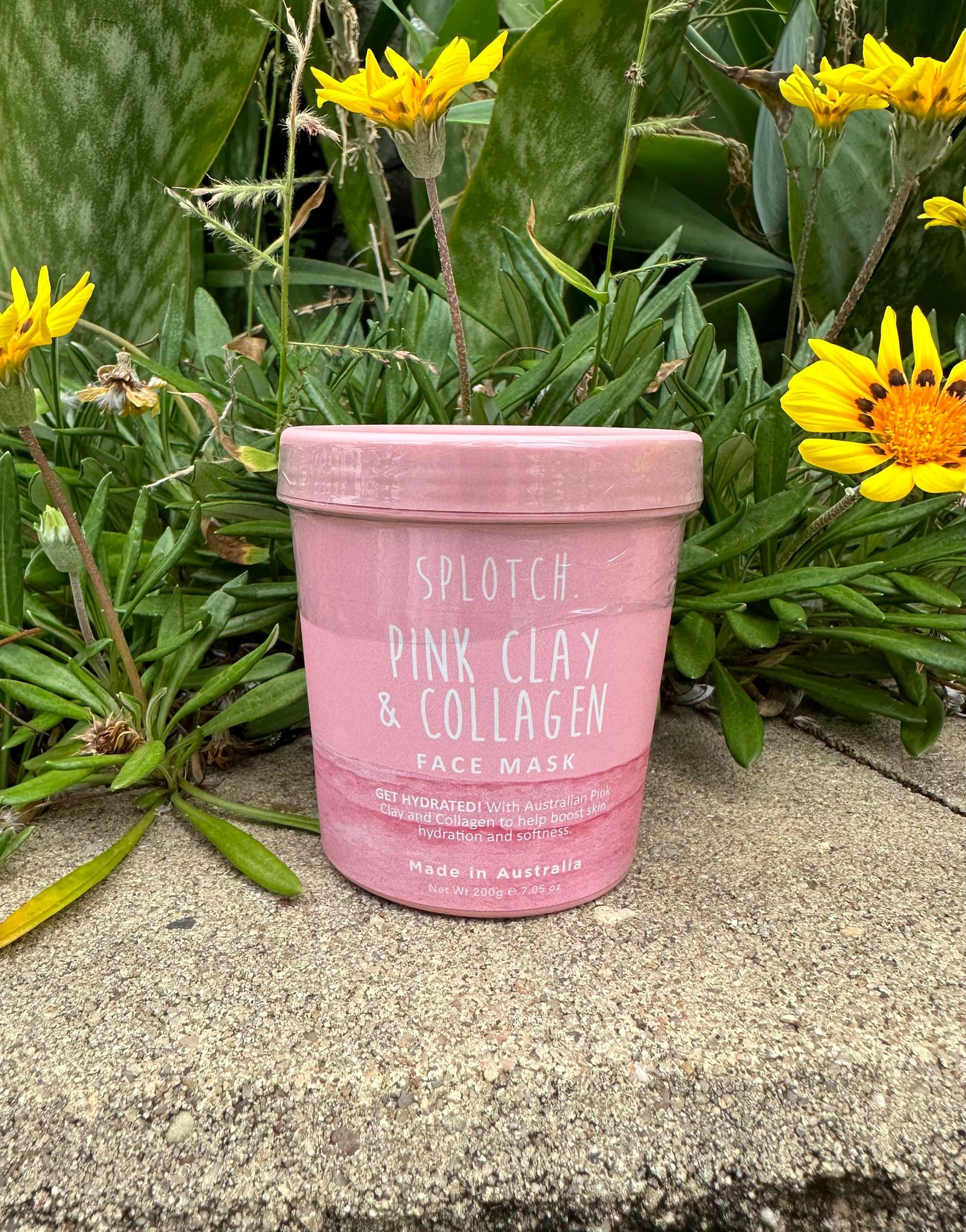 Pink Salt & Collagen Face Scrub - Coastalfunk
