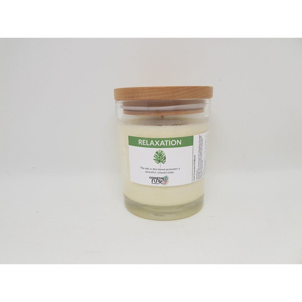 Essential Oil Blend "Relaxation" Candle - Coastalfunk