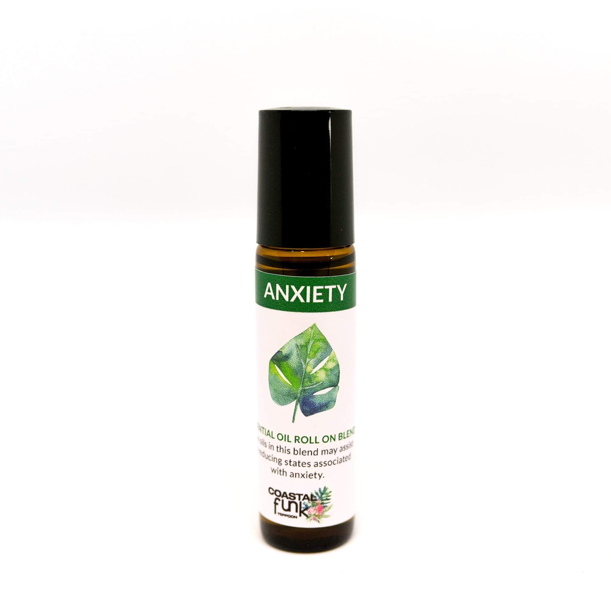 Anxiety Essential Oil Blend roll on - Coastalfunk
