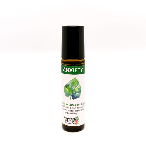 Anxiety Essential Oil Blend roll on - Coastalfunk