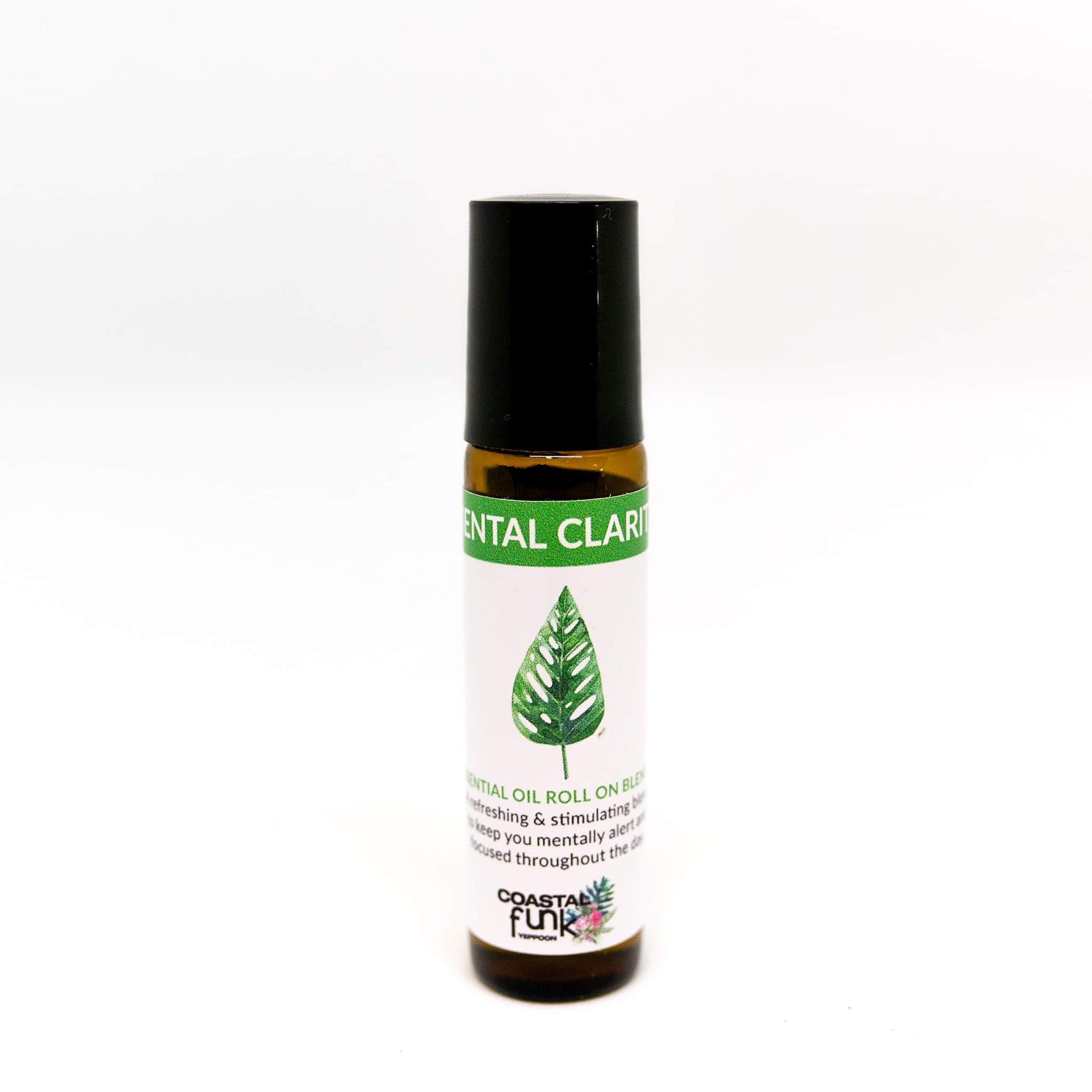 Mental Clarity Essential Oil Blend roll on - Coastalfunk