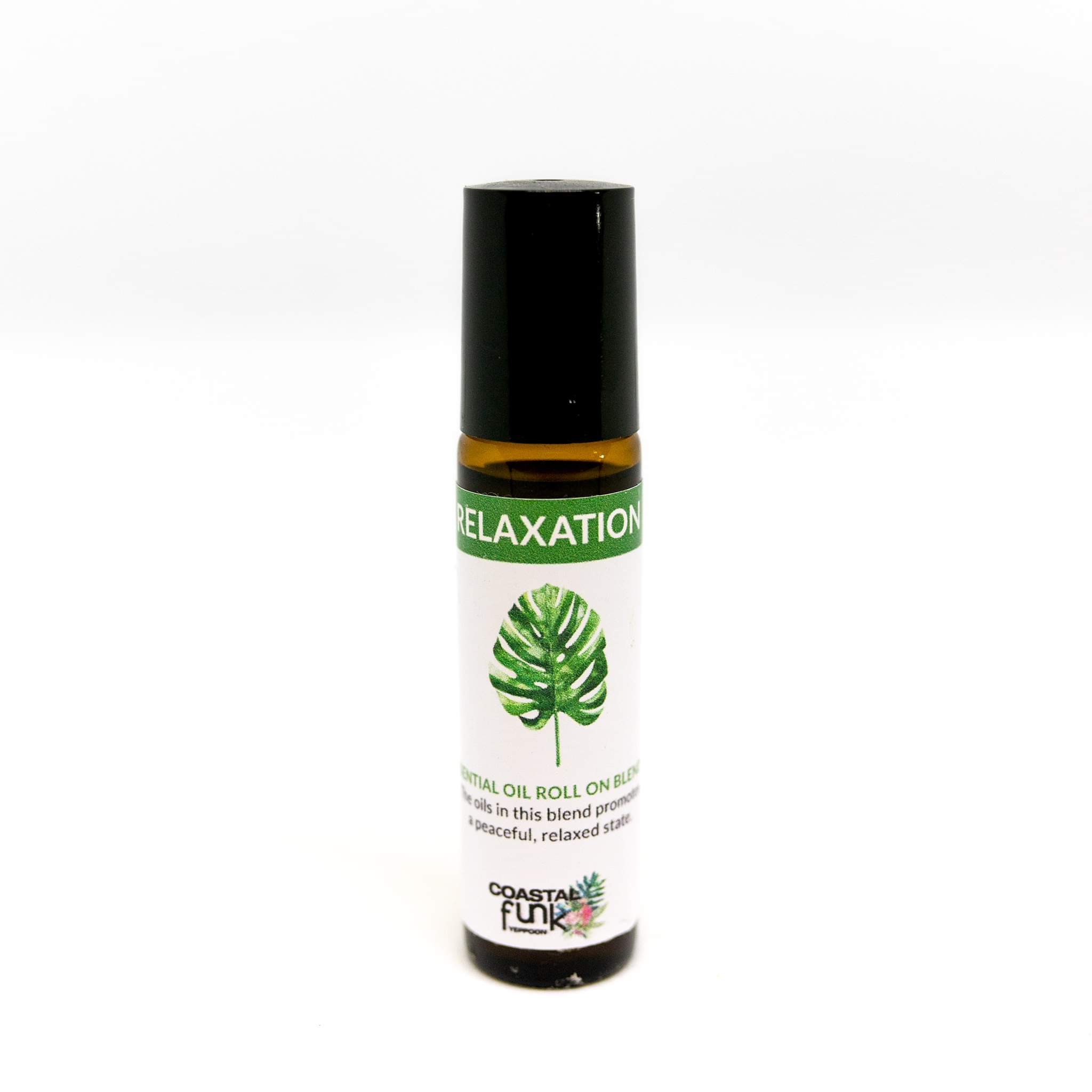Relaxation Essential Oil Blend roll on - Coastalfunk