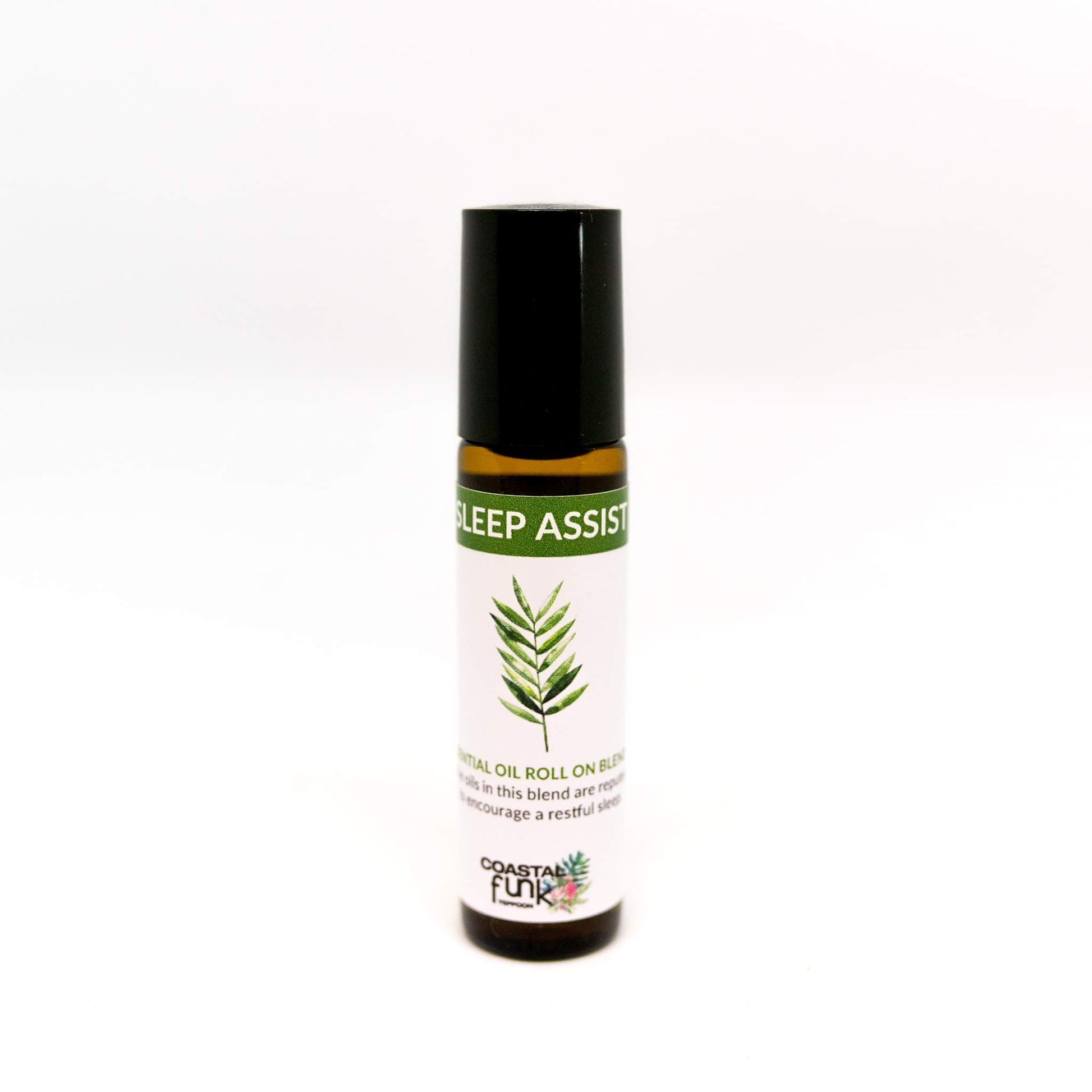 Sleep Assist Essential Oil Blend roll on - Coastalfunk