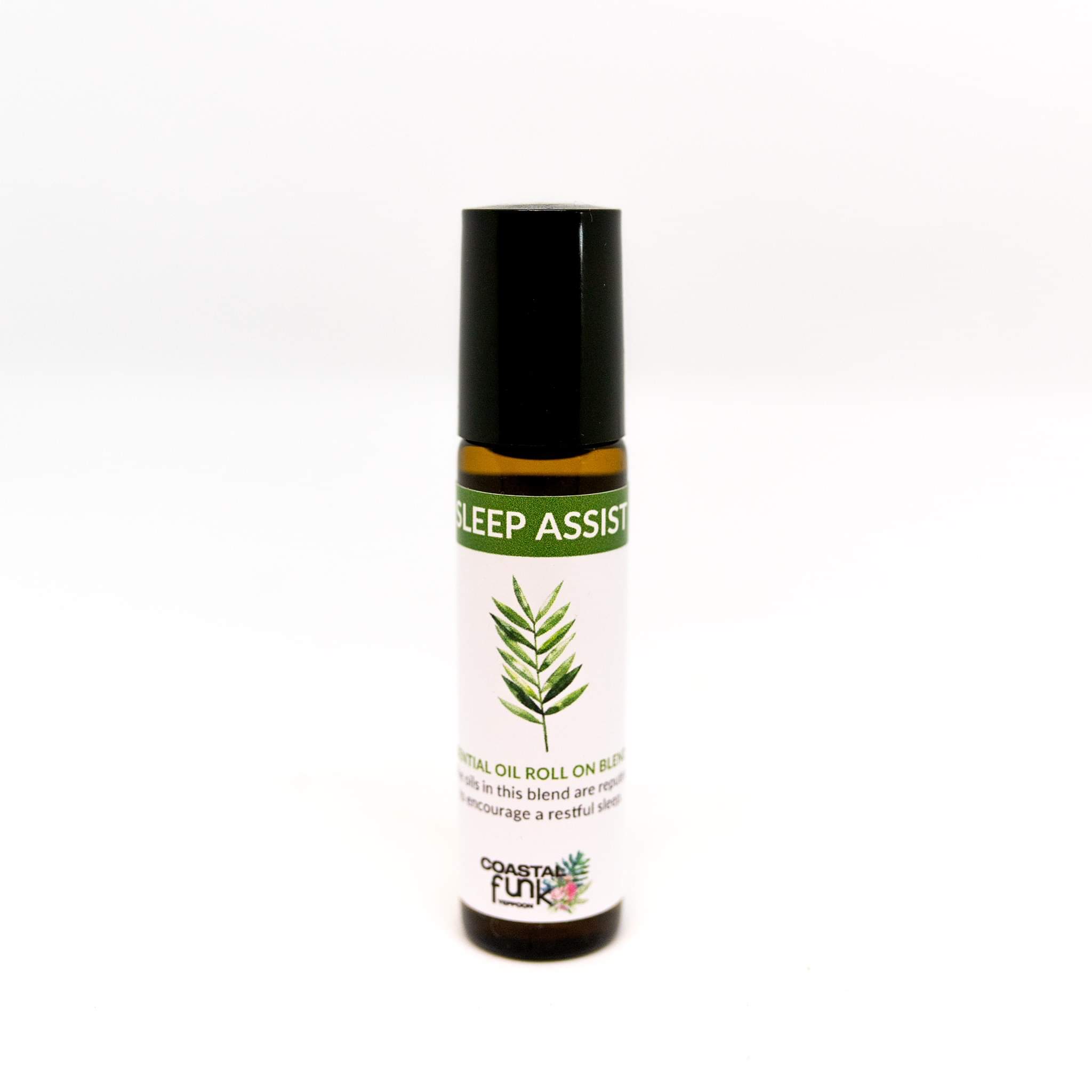 Sleep Assist Essential Oil Blend roll on - Coastalfunk