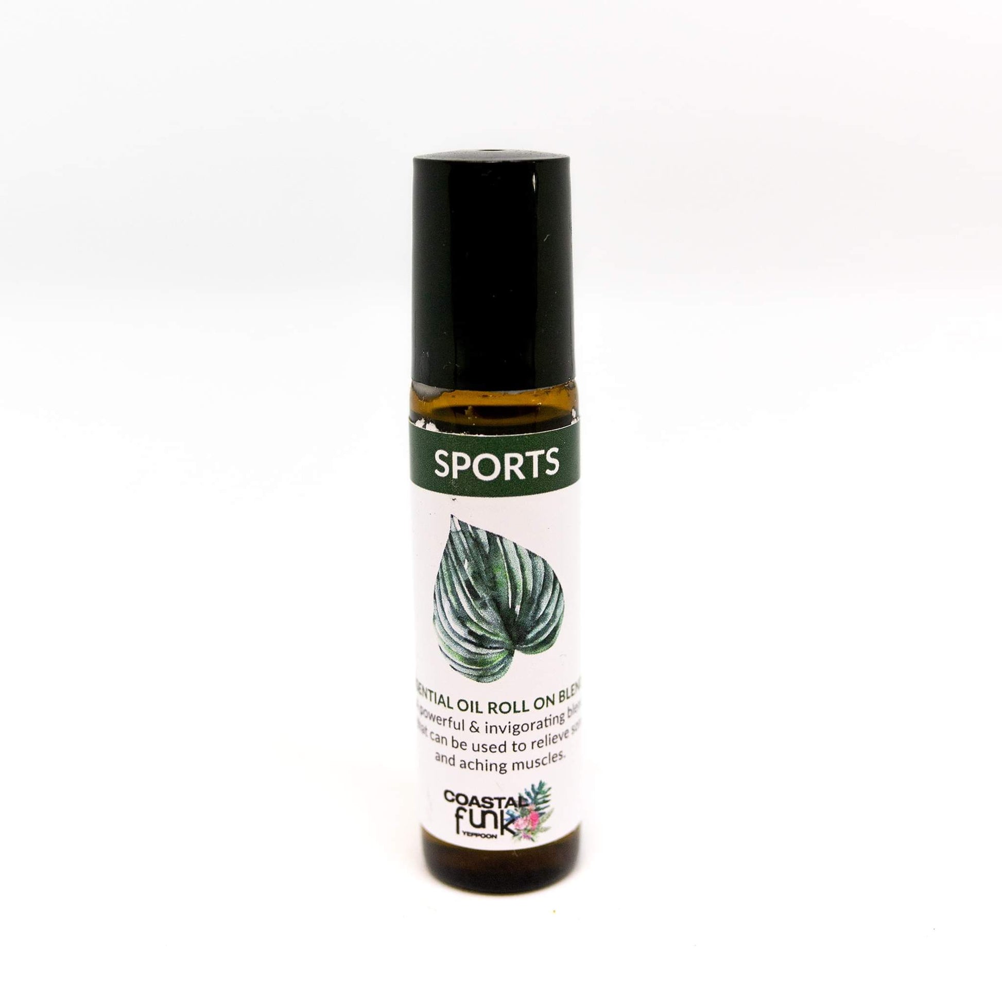 Sports Essential Oil Blend roll on - Coastalfunk