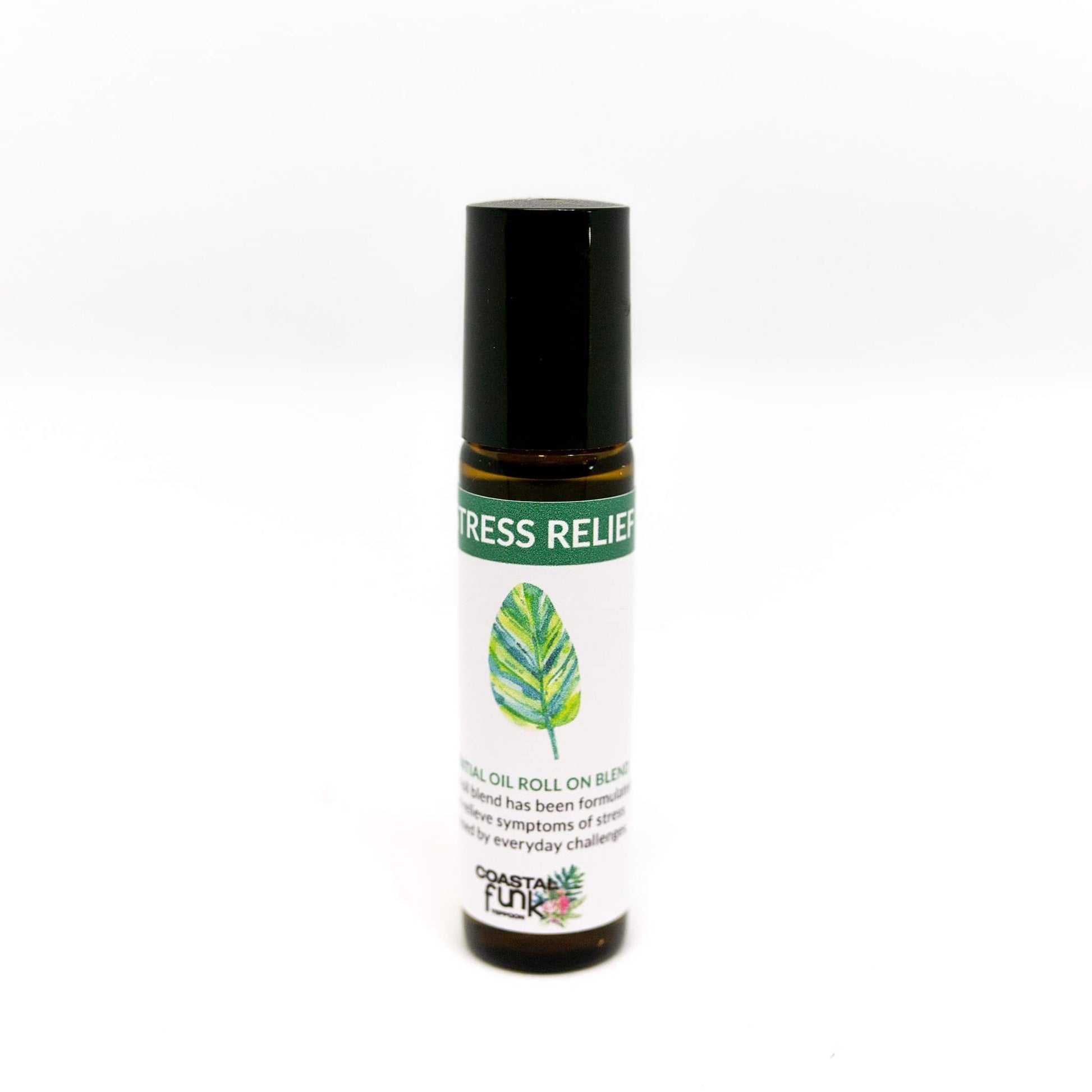 Stress Relief Essential Oil Blend roll on - Coastalfunk