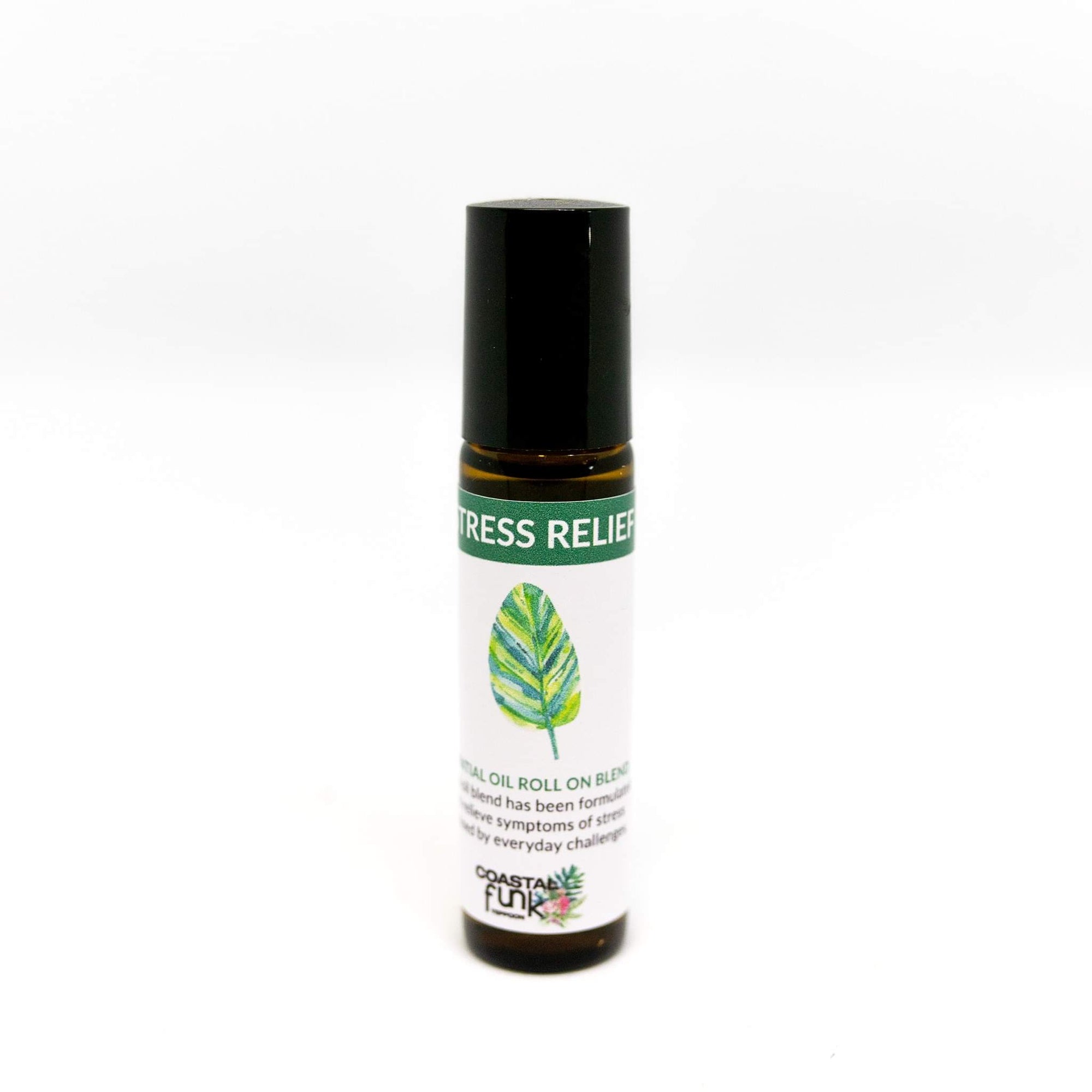 Stress Relief Essential Oil Blend roll on - Coastalfunk